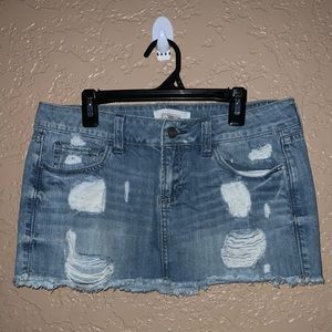 Women’s 2.1 Denim Mini Skirt Sz: 26 - Pre-owned